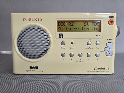 Roberts gemini portable - gemini,