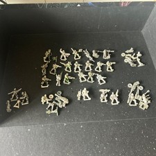 Games Workshop Warhammer 40K Metal Imperial Guard Catachan Army Bundle