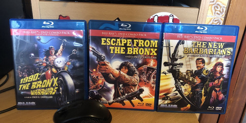 The bronx warriors trilogy - the,