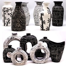 Terracotta Ceramic Vase from