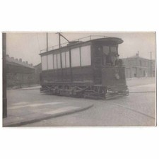 BIRMINGHAM Single Decker Tram #S.1 Plain Back RP Postcard