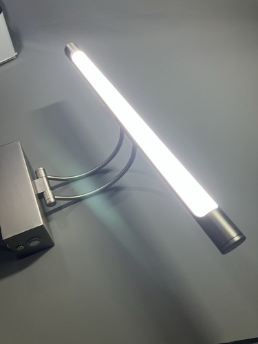 Dimmable bathroom wall - bathroom, light