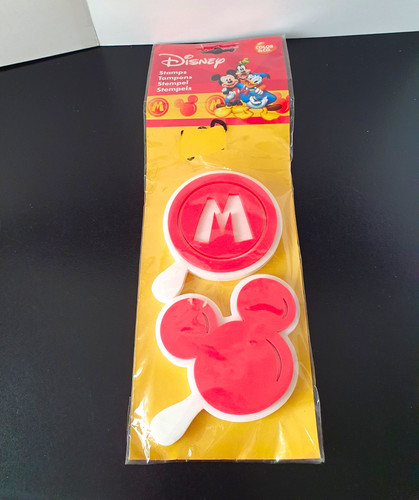 Disney mickey mouse stamps set - mouse,