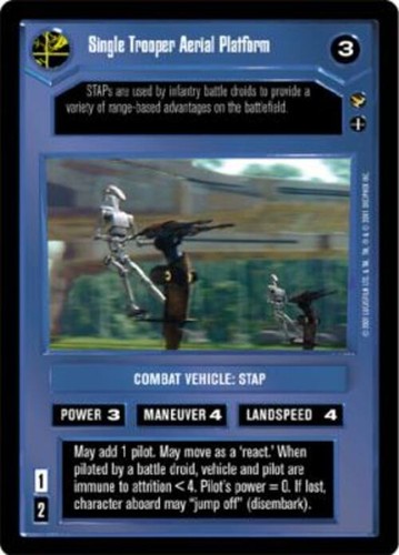 Single trooper aerial platform - aerial,