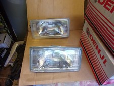 HEADLIGHTS FITS NISSAN SUNNY B11 1982-1986 DENJI A PAIR DL7023S