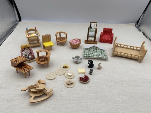 Dolls house furniture job lot - house,