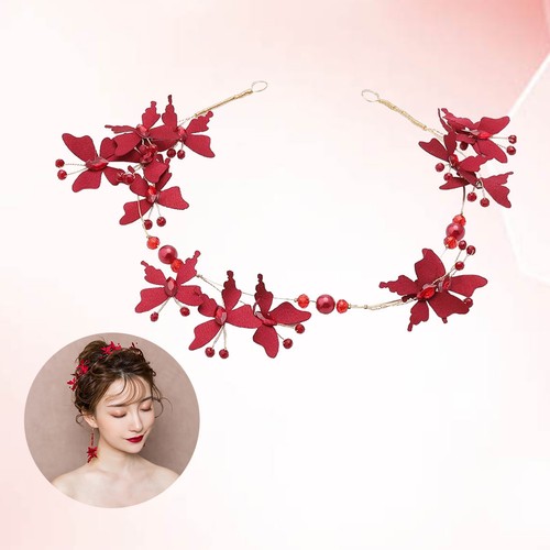 Bridesmaid hair accessories - hair,