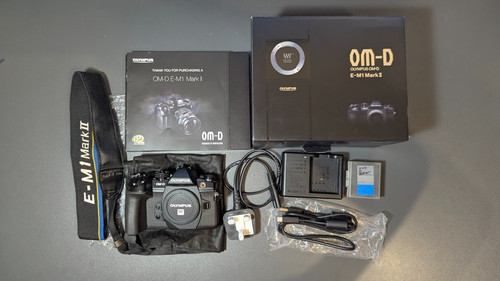 Olympus mark ii 20 - om-d,