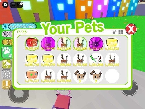 Pet simulator pets - og,