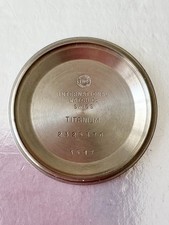 IWC Porsche Design SL Titan (Ref. 3517) Case Back (31 mm)