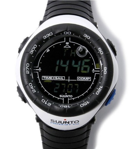 Suunto regatta watch - regatta, white