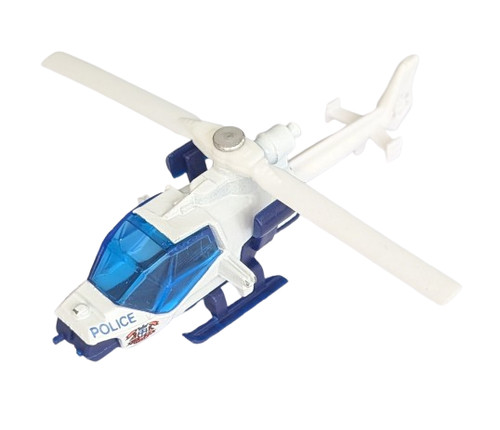 Matchbox police mission - police,