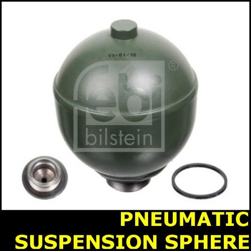 Pneumatic suspension sphere - pneumatic,