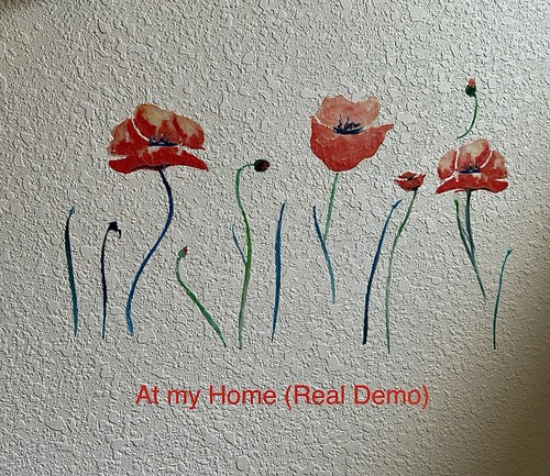 Designer wall accents - wall, to