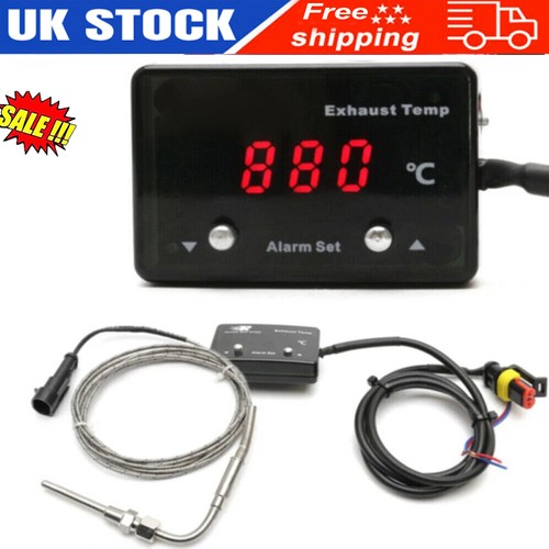 New led digital exhaust gas - new,
