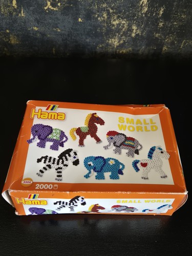 Hama small world - world, craft