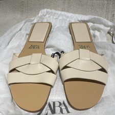 Zara Women's Flat Leather