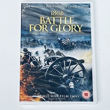 1862 Battle for Glory DVD New & Sealed American Civil War History Film Drama