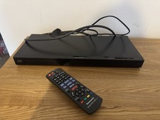 Panasonic DMP-BDT130 Blu-ray DVD Player with Remote & Leads Working