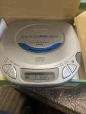 Aiwa XP-V512 Portable Compact Disc CD Player CD-R/RW Playback Anti-Shock Music