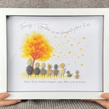 Personalised Pebble Picture