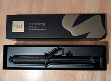 GHD Curve Tong Soft Curl Curling Tongs New In Box 
