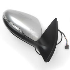 VW GOLF MK6 FULL COMPLETE DOOR WING MIRROR RIGHT DRIVERS SIDE REFLEX SILVER LA7W