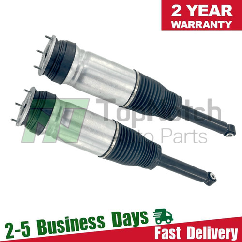 Pair rear air - rear, shock