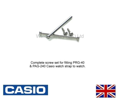 Casio pag watch strap - casio, pag-40