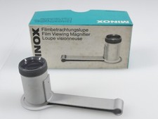 MINOX SUBMINITURE FILM VIEWING