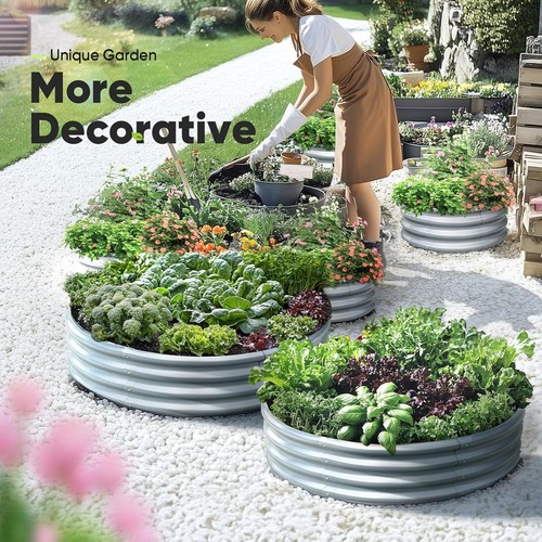 Garden metal raised - xl,