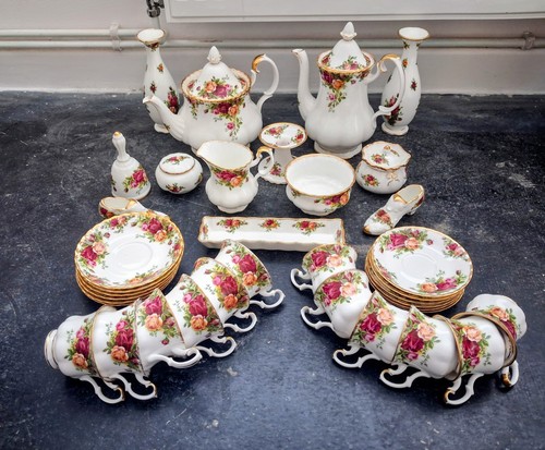 Royal albert old country roses - royal,