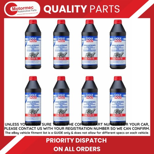 Liqui moly hypoid gear - moly, oil