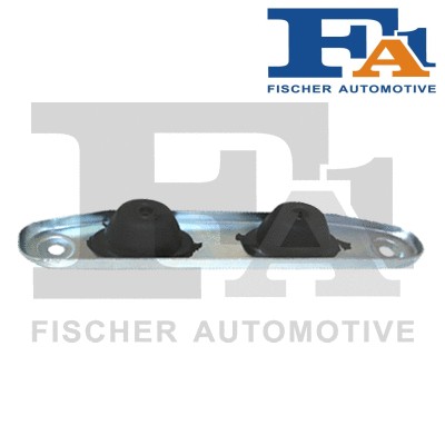 Exhaust system mounting holder - system,