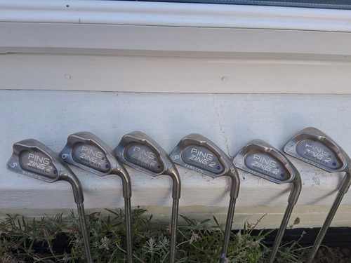 Ping zing blue dot - irons,