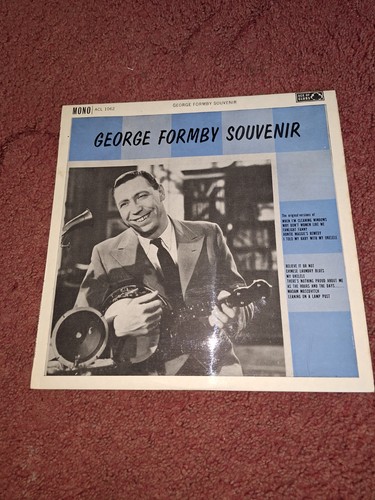 George formby souvenir lp - george,