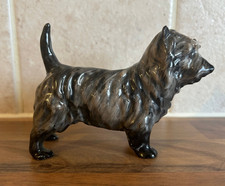 Royal Doulton Cairn Terrier Dog Figurine HN1035 Fully Marked On The Underside