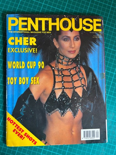 Penthouse vol 1990 - 25,