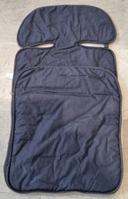 Mothercare Navy pushchair footmuff