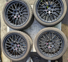 AUDI A4 B8 19"  SET OF ALLOY WHEELS AND TYRE 255/35/19 8K0601025S #G1,G2,G3,G4