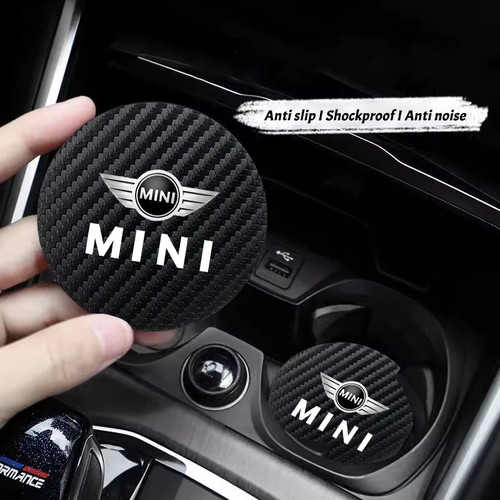 Mini cooper carbon cup - 2x,