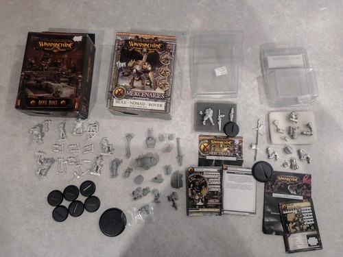 Warmachine mercenaries devil - mercenaries,