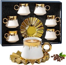 12-Piece Cappuccino Cup and
