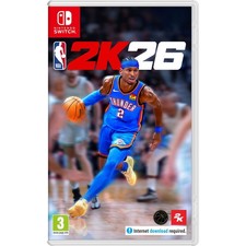 Nintendo Switch NBA 2K26