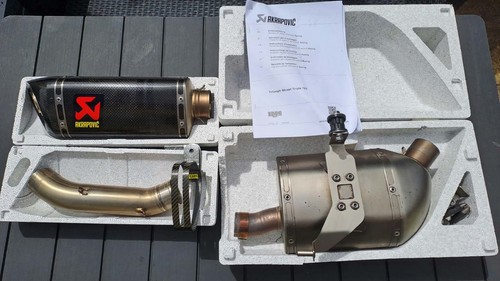 Akrapovic carbon exhaust - akrapovic,