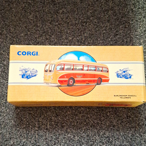 Corgi 97174 burlingham - corgi, seagull