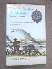 BRITISH BATTLES & MEDALS By L