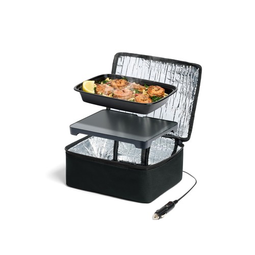 Hotlogic mini heated lunch - heated,