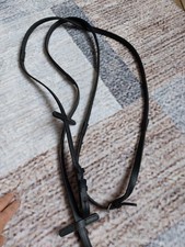 Half Rubber Cob Reins