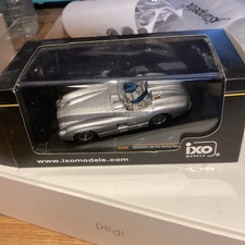 IXO Models 1/43 Scale  CLC269 - 1955 Mercedes 300 SLR Racing Sports Car - Silver